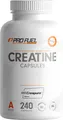 Produktbild: ProFuel Creatin Kapseln 240x mit 850mg - hochwertiges Creapure® Kreatin Monohydrat Made in Germany