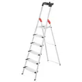 Produktbild: Hailo Alu-Sicherheits-Stehleiter L80 ComfortLine Standleiter Leiter Stufenleiter