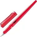 Produktbild: LAMY joy 0015 Patronenfüller strawberry B breit (1237428)