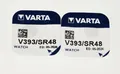 Produktbild: 2x V393 Batterie SP393 D309 255 D393/309 GP93 F SR754W Uhrenbatterie