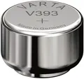 Produktbild: 10 Varta Watch V 393 / SR754 W Primär Silber Uhrenbatterien Blister