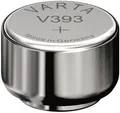 Produktbild: 25 Varta Watch V 393 / SR754 W Primär Silber Uhrenbatterien Blister