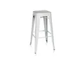 Produktbild: hjh OFFICE Barhocker Barhocker VANTAGGIO HIGH Metall ohne Armlehnen (1 St), Tresenhocker im Industrial Style aus Metall, Barstuhl Bistrohocker
