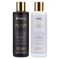 Produktbild: ThickTails Haarwachstum Shampoo & Conditioner für Frauen – Biotin & Koffein Set bei dünnem Haar – Unterstützt volleres, kräftiger aussehendes Haar – Sulfatfrei, parabenfrei & pflegend
