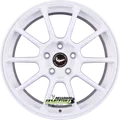 Produktbild: Barracuda Summa racing white 8x17 ET35 - LK5/112 ML73.1 Felge Alu