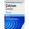 Produktbild: Calcium-Sandoz forte 500 mg Brausetabletten, 100 St. Tabletten
