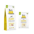 Produktbild: BRIT Care Sustainable Puppy mit Huhn und Insekten 12 kg + 3 kg