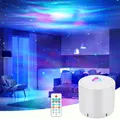 Produktbild: LED Sternenhimmel Projektor Galaxy Nachtlicht mit Fernbedienung und Timer für