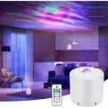 Produktbild: LED Sternenhimmel Projektor Galaxy mit Fernbedienung und Timer Nachtlicht