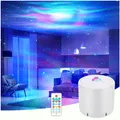 Produktbild: MHAZDZE Sternenhimmel Projektor mit Fernbedienung, Timer, RGB Farben, Nachtlicht