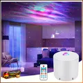 Produktbild: LED Sternenhimmel Projektor Galaxy mit Fernbedienung und Timer Nachtlicht