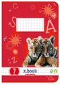 Produktbild: herlitz Schulheft x.book, DIN A5, Lineatur 7 / kariert