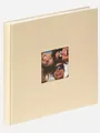 Produktbild: Walther Album FA-205-H Fun creme 26x25 cm | Standardalben