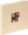 Produktbild: Walther Fotoalbum Fun 26x25 cm creme 40 weiße Seiten