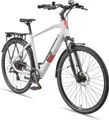 Produktbild: Telefunken Trekking E-Bike | Elektrofahrrad 28 Zoll | 8-Gang Kettenschaltung | Heckmotor 250W | 417,6Wh Akku | Pedelec