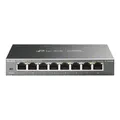 Produktbild: TP-Link TL-SG608E: 8-Port Gigabit Switch für effizientes Netzwerkmanagement