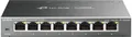 Produktbild: TP-Link TL-SG608E 8-Port Gigabit Switch Plug-and-Play Metallgehäuse QoS VLAN ene