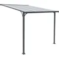 Produktbild: HOME DELUXE Haustürvordach »CUBIS«, verschiedene Größen (L 294 x 150 cm, Anthrazit)