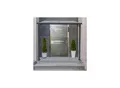 Produktbild: HOME DELUXE Vordach Haustür CUBIS L - 294 x 150 cm Anthrazit