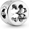 Produktbild: Pandora 797868 Charm Clover Cut Out Sterling-Silber - Weiß