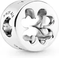 Produktbild: Pandora Kettenanhänger Pandora Glück und Mut Vierblättriges Kleeblatt Charm 797868 Anhänger