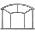 Produktbild: Fenster grau Stallfenster Eisenfenster Scheunenfenster Eisen 58cm Antik-Stil (m)