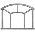 Produktbild: Fenster grau Stallfenster Eisenfenster Scheunenfenster Eisen 58cm Antik-Stil (m)