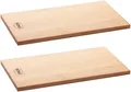 Produktbild: RÖSLE Aromaplanke Holzplanke Erlenholz, 25174, Holz, (2-St), für Holzaroma im Grillgut, mehrfach verwendbar, Naturprodukt