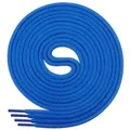 Produktbild: Di Ficchiano Schnürsenkel 1Paar runde Schnürsenkel ø 3mm für Business- und Lederschuhe, reißfest blau 100 cm / Durchmesser 3mm