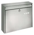 Produktbild: Burg-Wächter Briefkasten Borkum Edelstahl - 3877Ni