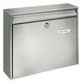 Produktbild: Burg-Wächter Briefkasten Borkum Edelstahl - 3877Ni