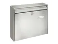 Produktbild: Burg Wächter Briefkasten Edelstahl HxBxT 362/322/100 mm Borkum mit Öffnungsstopp