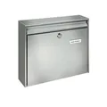 Produktbild: Burg-wÄchter Briefkasten Borkum 3877 Ni H.322mm B.362mm T.100mm VA DIN C4