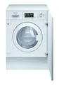 Produktbild: Siemens WK14D543 iQ500 Einbau-Waschtrockner, 7 kg Waschen und 4 kg Trocknen, 1400 UpM, Outdoor-Programm - trocknet wasserfeste Outdoor-Bekleidung zuverlässig, aquaStop, besonders hohe Beladungsmenge