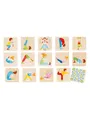 Produktbild: Goki Wooden Memo Game Gymnastics 32 pcs.