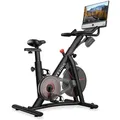 Produktbild: YESOUL G1M Plus Indoor Heimtrainer, Fitnessbike - Leiser Magnetwiderstand, Bequeme Sitzpolsterung, Fitnessfahrrad mit 21,5