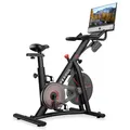 Produktbild: YESOUL G1M Plus Heimtrainer Ergometer, Leises Indoor Fitnessbike für Kardio Training mit 21,5
