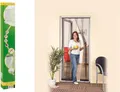 Produktbild: IS-A-PVC-Lamellenvorhang Polyester 125 x 240 cm anthrazit, Klemmleiste 3-tlg.