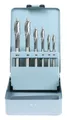 Produktbild: Fortis Flachsenker-Satz M in Metallk M3-M12 Metall HSS