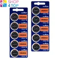 Produktbild: 10 MURATA CR2032 Lithium batteries 3V Knopfzelle DL2032 Haltbar Bis 2033 Neu