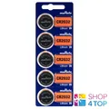Produktbild: 5 MURATA CR2032 Lithium Batteries 3V Münz-Zelle DL2032 EXP 2033 Batterie Neu