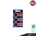 Produktbild: 3 x Batterien Murata eh. Sony CR2032 Lithium Knopfzelle 220mAh 3V