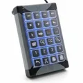 Produktbild: PI ENGINEERING X-Keys XK-24 Programmierbare Tastatur