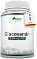 Produktbild: Glucosamin 1500mg 2KCI Hochdosiert - 365 Tabletten - 12 Monate Vorrat - Versorgung für ein Jahr - Nu U Nutrition