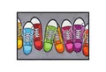 Produktbild: Salonloewe Fußmatte Bunte Turnschuhe Entrance - Shoes,, Eingangsmatte normal, Höhe: 500 mm