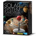 Produktbild: 4M Kidz Labs Solar System Planetarium Model, Build you own 30cm Glow in the Dark