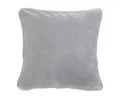 Produktbild: Gözze - Premium Cashmere-Feeling Kissenbezüge, 500 g/m², 50 x 50 cm - Silber
