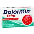 Produktbild: Dolormin Extra 400 mg Ibuprofen bei Schmerzen und Fieber