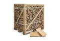 Produktbild: HEIZFUXX Kaminholz, 500 kg, (Palette, 1-St)