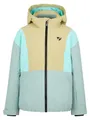 Produktbild: Ziener Kinder ABBE-Z Ski-Jacke/Winterjacke | warm, atmungsaktiv, wasserdicht, dried eucalyptus, 140